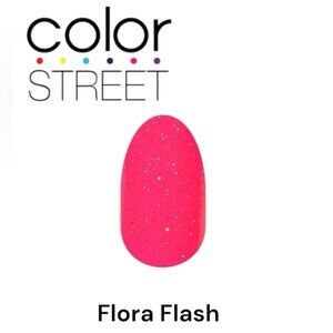 3 FOR $35: COLOR STREET Nail Strips - Flora Flash